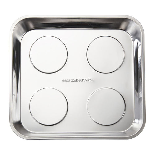 10-1/2 in. x 11-1/2 in. Magnetic Stainless Steel Parts Tray T171