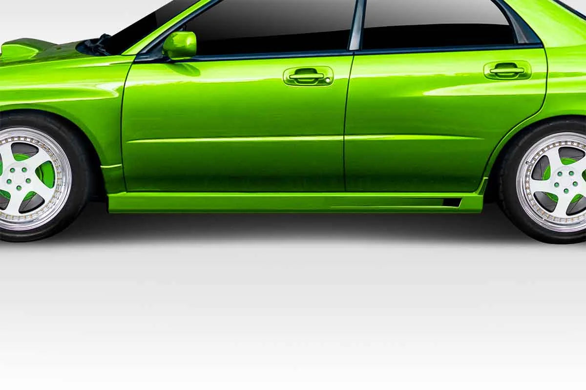 Duraflex M-1 Side Skirt Rocker Panels for 2002-2007 Subaru Impreza WRX STI 4DR, 2 Piece Z34957