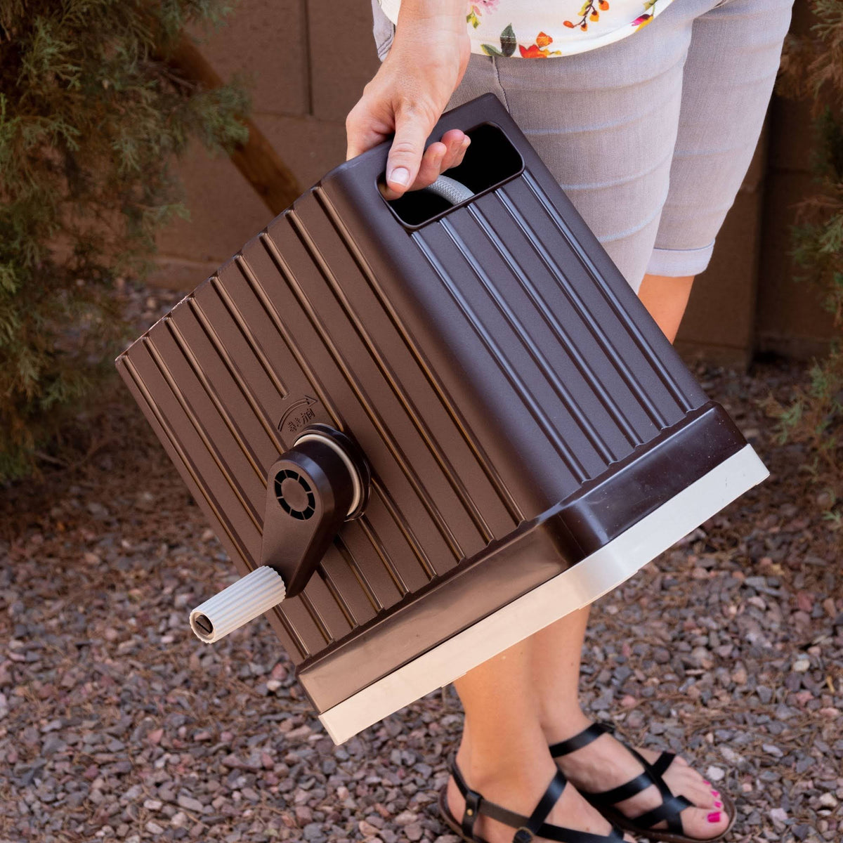 48 ft Hose Reel with Nozzle V98148