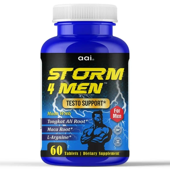 Natural Testo Support Dietary Supplement Pills 60 Ct J80595