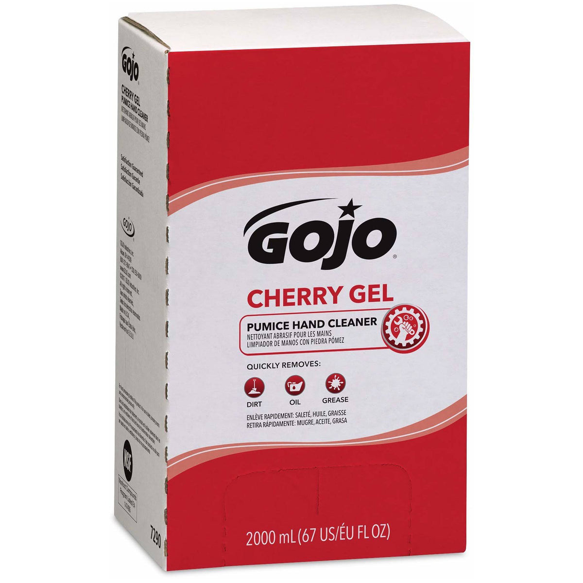 0.5 gal Gel Cleaner Cartridge (Pack of 4) I637324