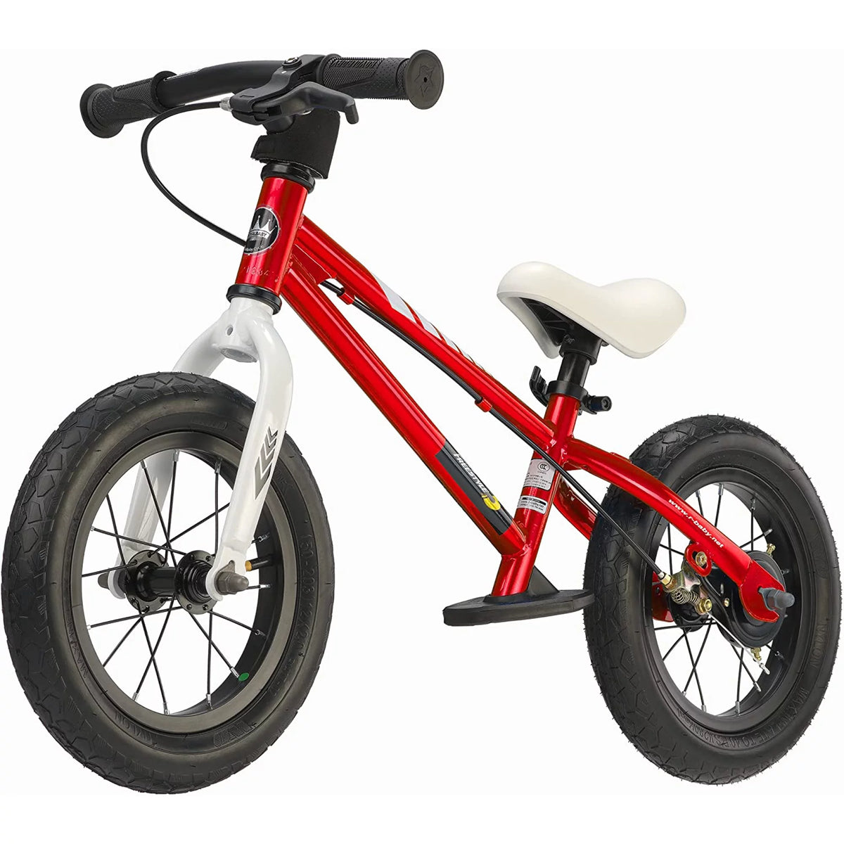 Blue Balance Bike with Handbrakes R501