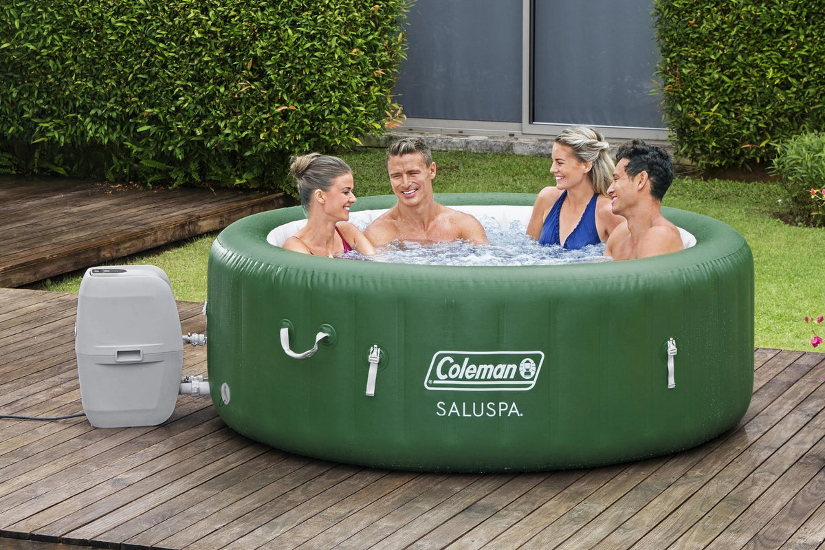 6 Person Inflatable Hot Tub O118