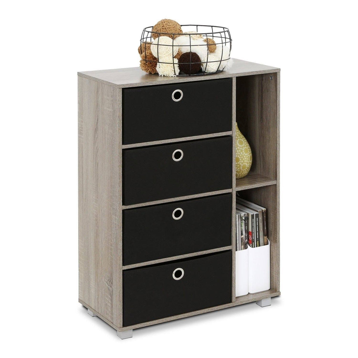 4 Bin Storage Cabinet Y8190