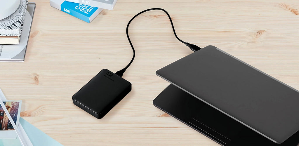 5TB Portable External Hard Drive A364854