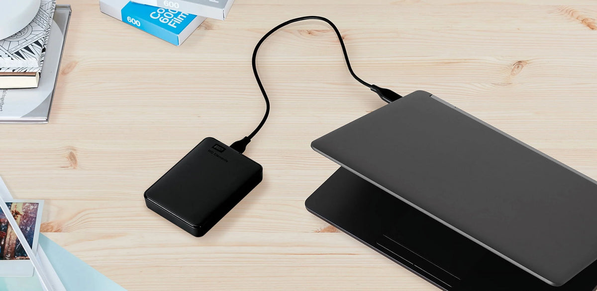 5TB Portable External Hard Drive A364854