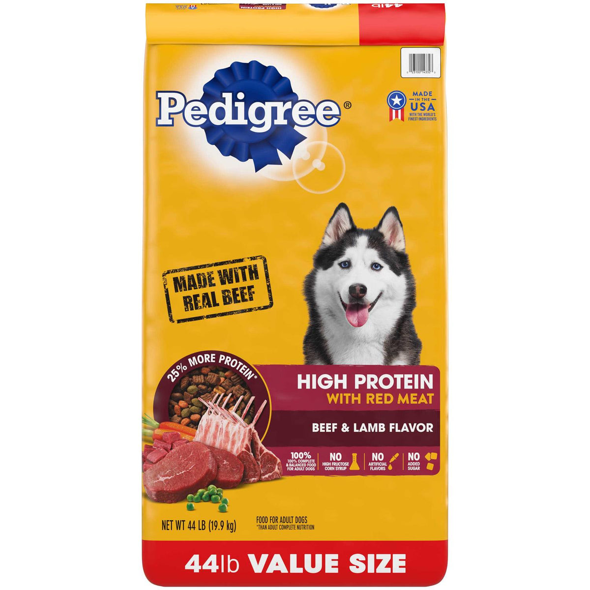 High Protein Adult Dry Dog Food Beef and Lamb Y579