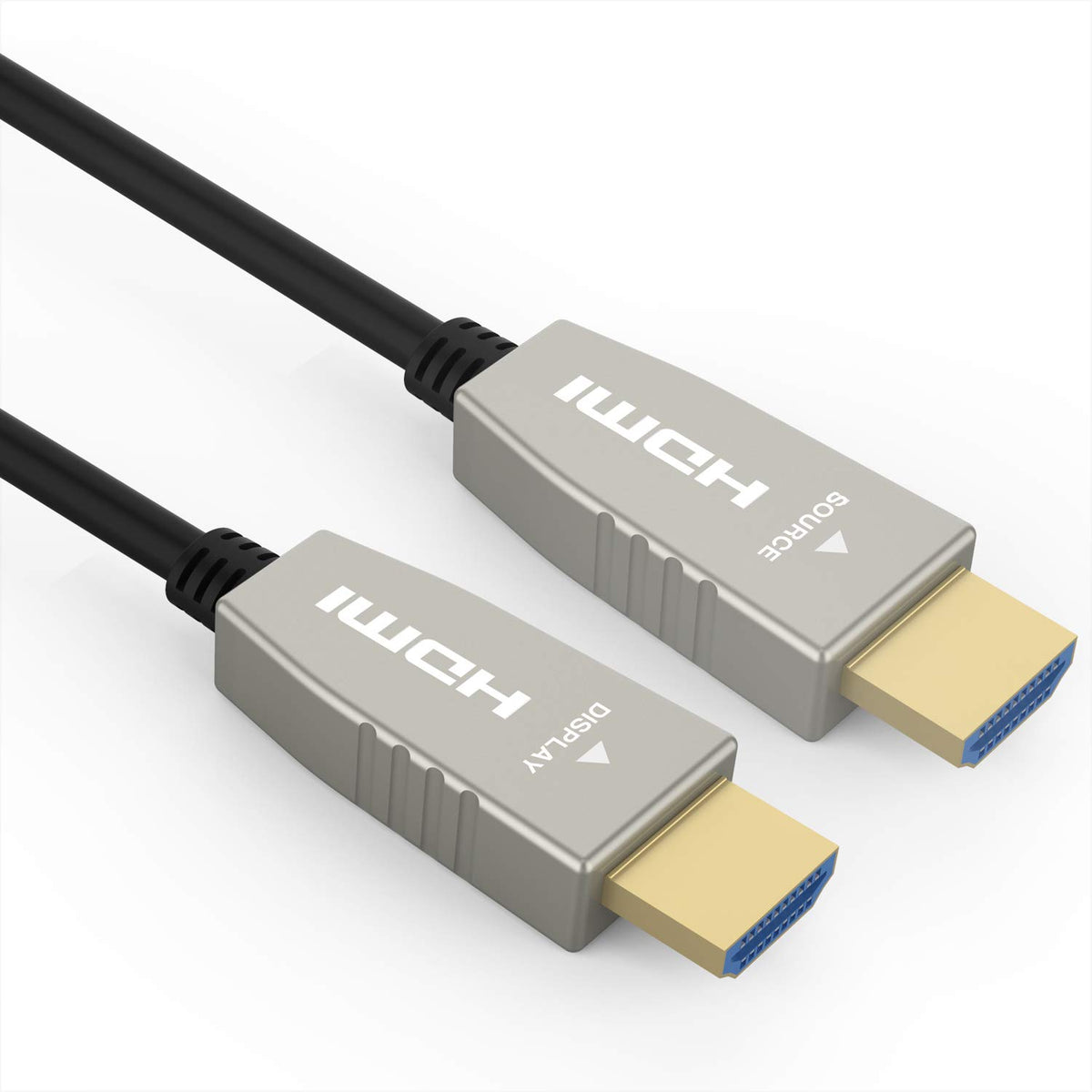 Fiber Optic HDMI Cable 20 Feet 4K60Hz 18Gbps HDR10 ARC J5863