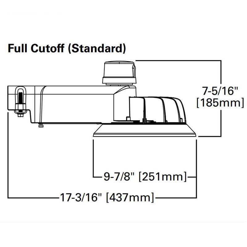 71W LED Area Luminaire B223