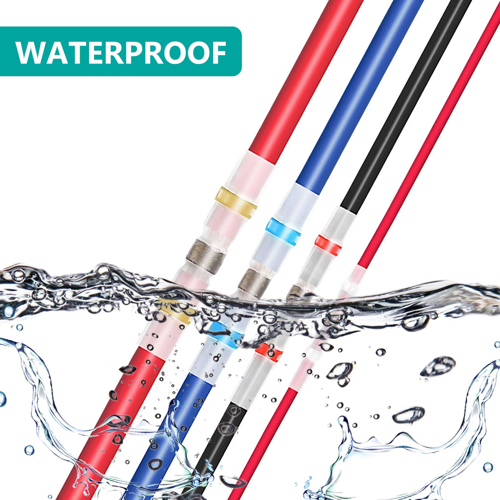500PCS Heat Shrink Solder Wire Connectors U98031