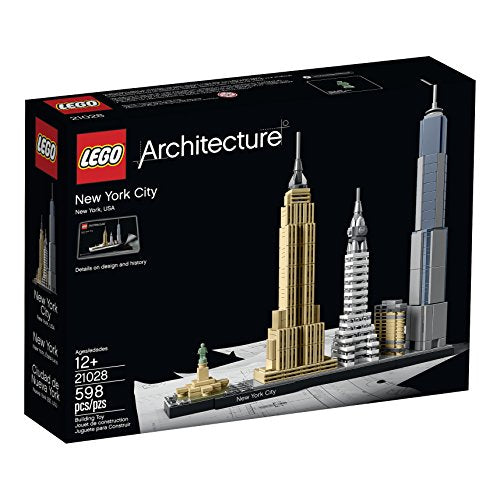 LEGO Architecture New York City Model Kit Building Blocks Z482856