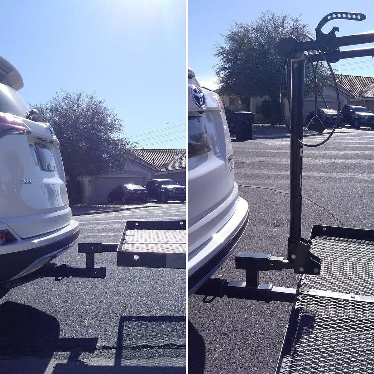 2 inch Trailer Hitch Receiver Extender Pack of 2 A874022