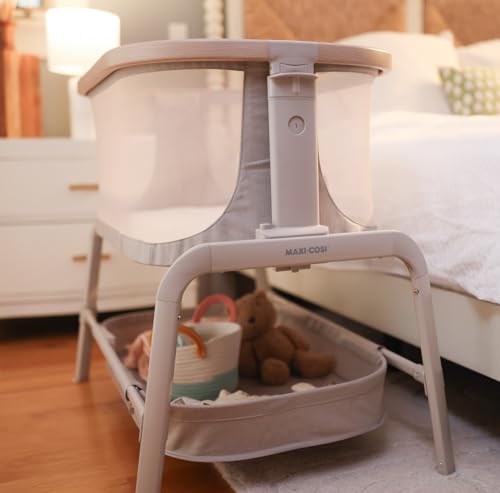 Portable Baby Bassinet with Breathable Mesh G42657