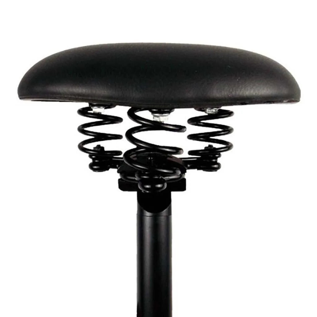 Noseless Bike Seat Saddle with Shockproof Spring Q4436