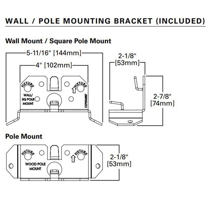71W LED Area Luminaire B223