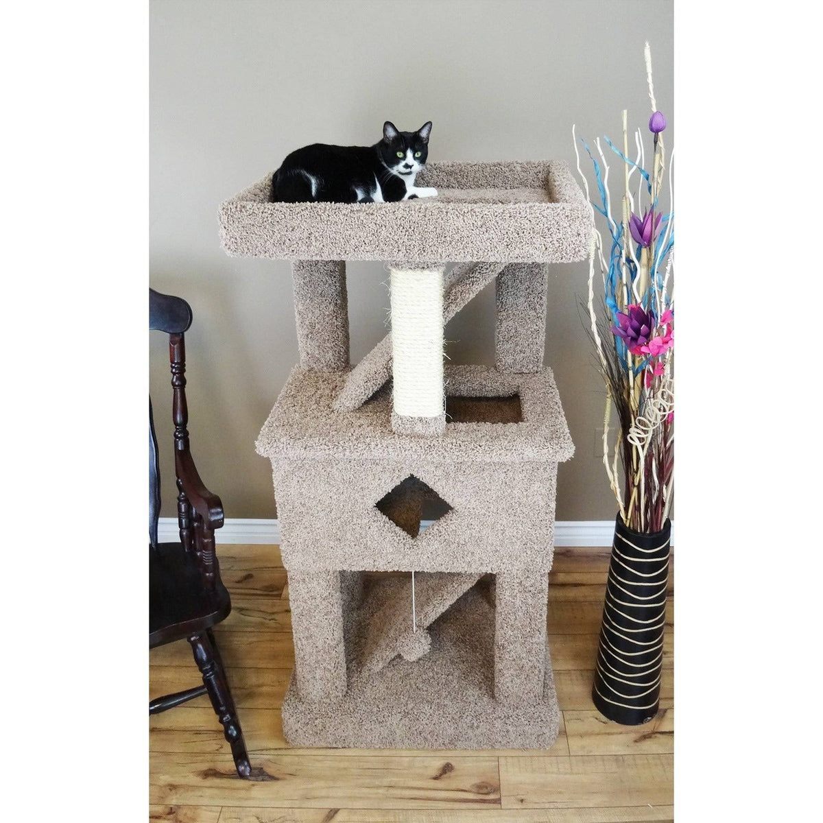 Cat Play Gym Beige K92020