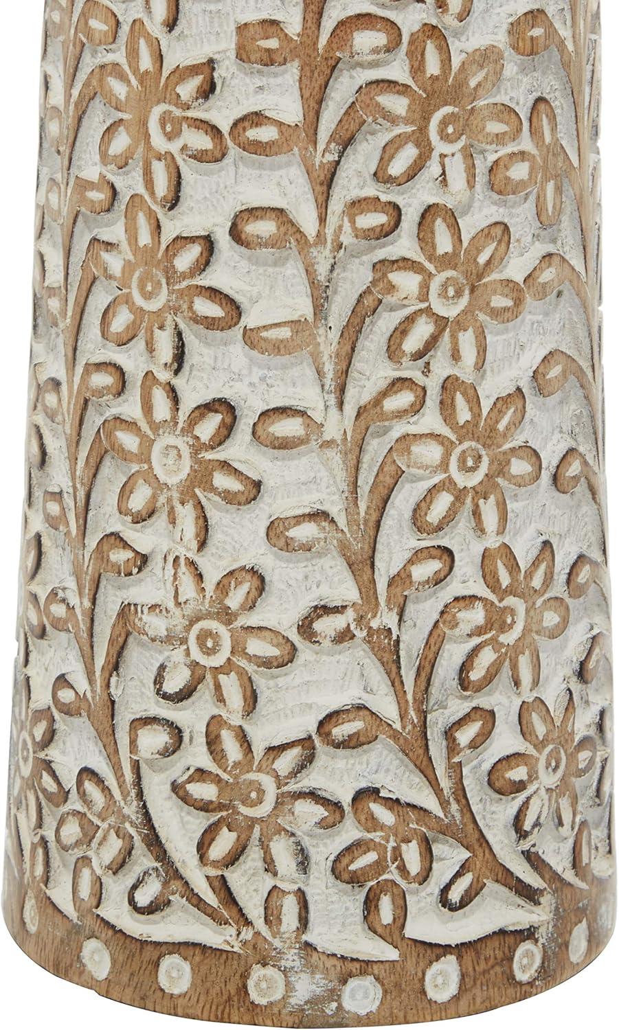 Brown Candle Holder K1689