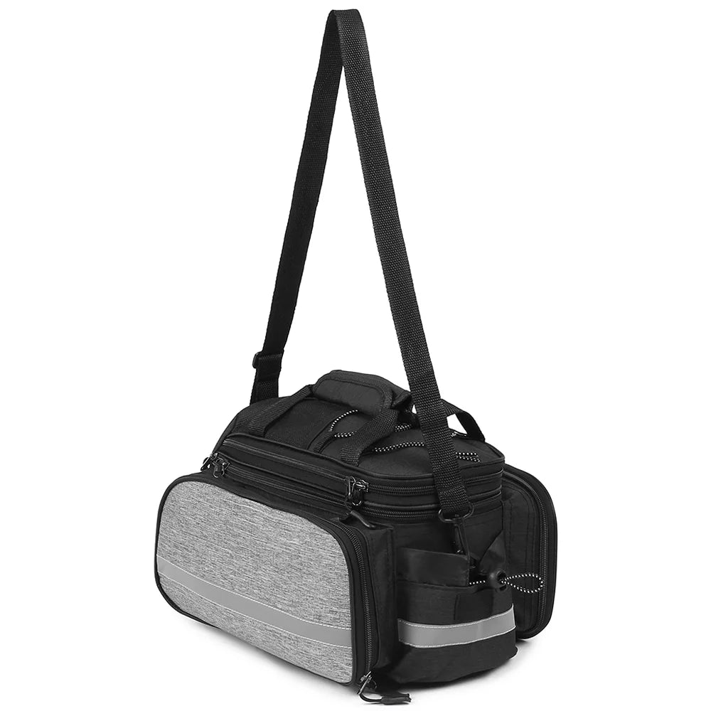 Waterproof Rear Seat Bike Bag with Rain Cover S878