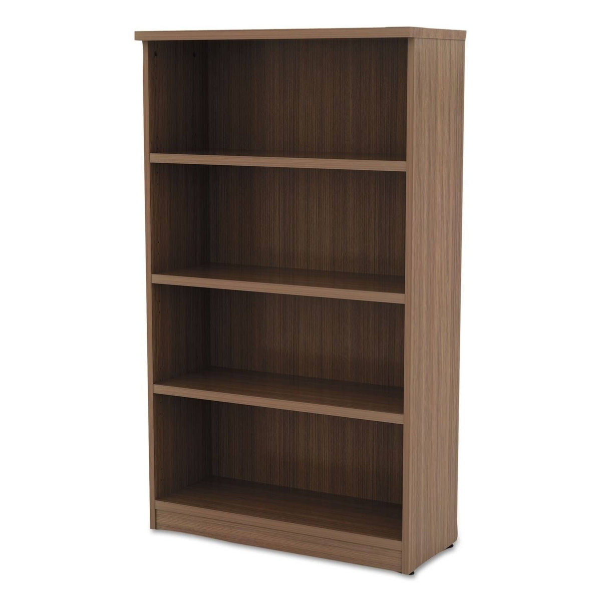 Four-Shelf Bookcase Espresso R309003