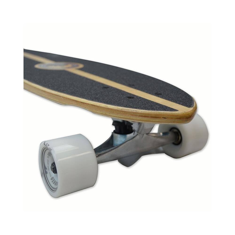 White Slimkick Longboard Complete R824562