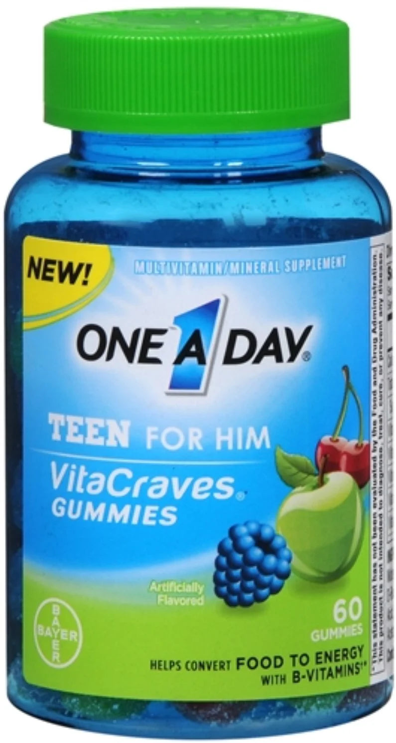 Assorted 60 ea Gummies (Pack of 4) N42683