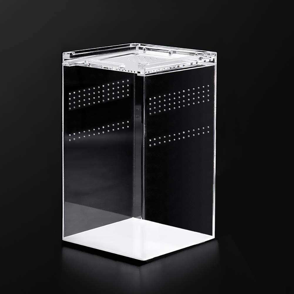 Magnetic Acrylic Reptile Cage 6x6x9 Tall Enclosure D853468