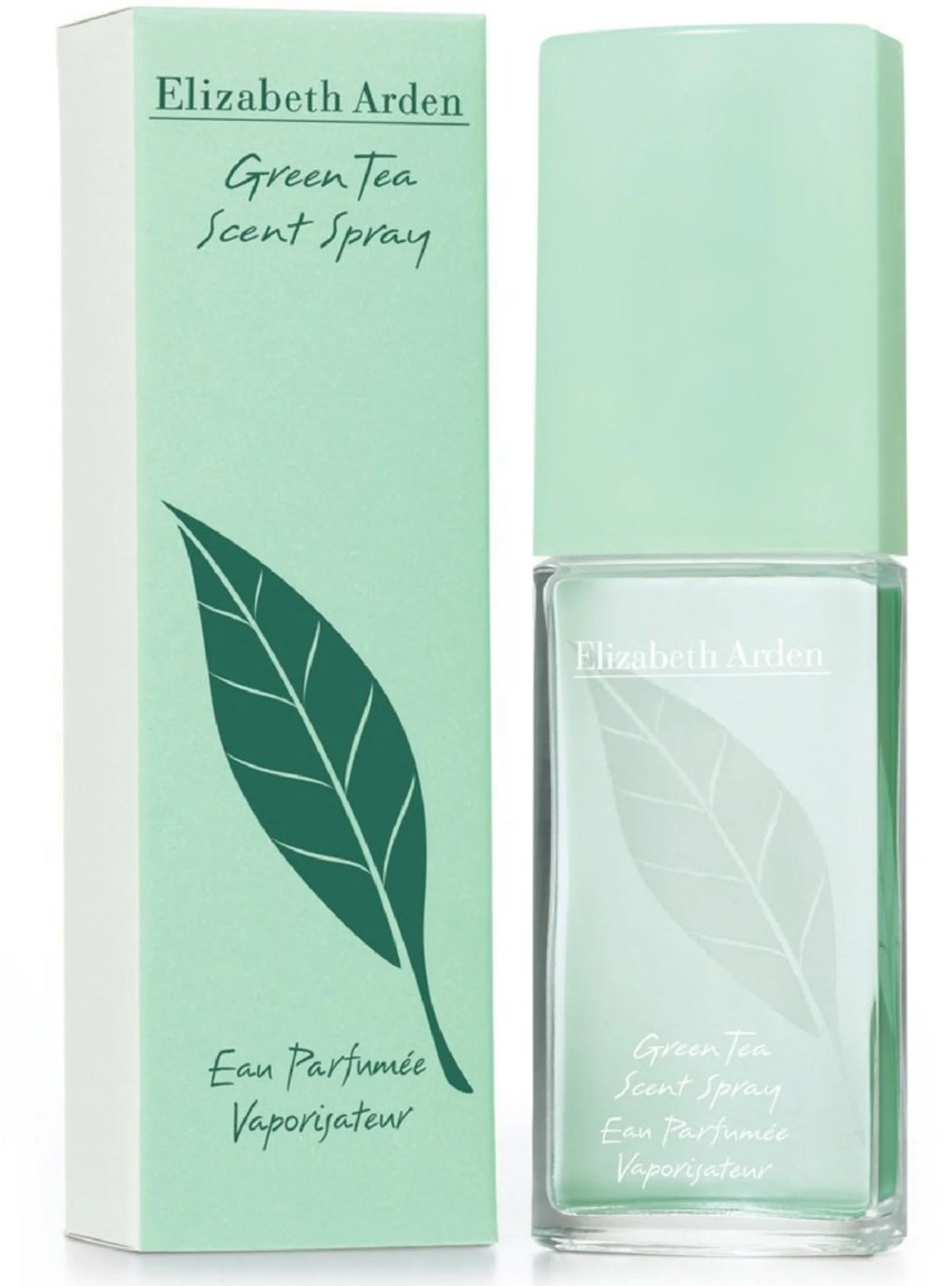 Green Tea Eau De Parfum Spray 3.3 oz (Pack of 4) N5283