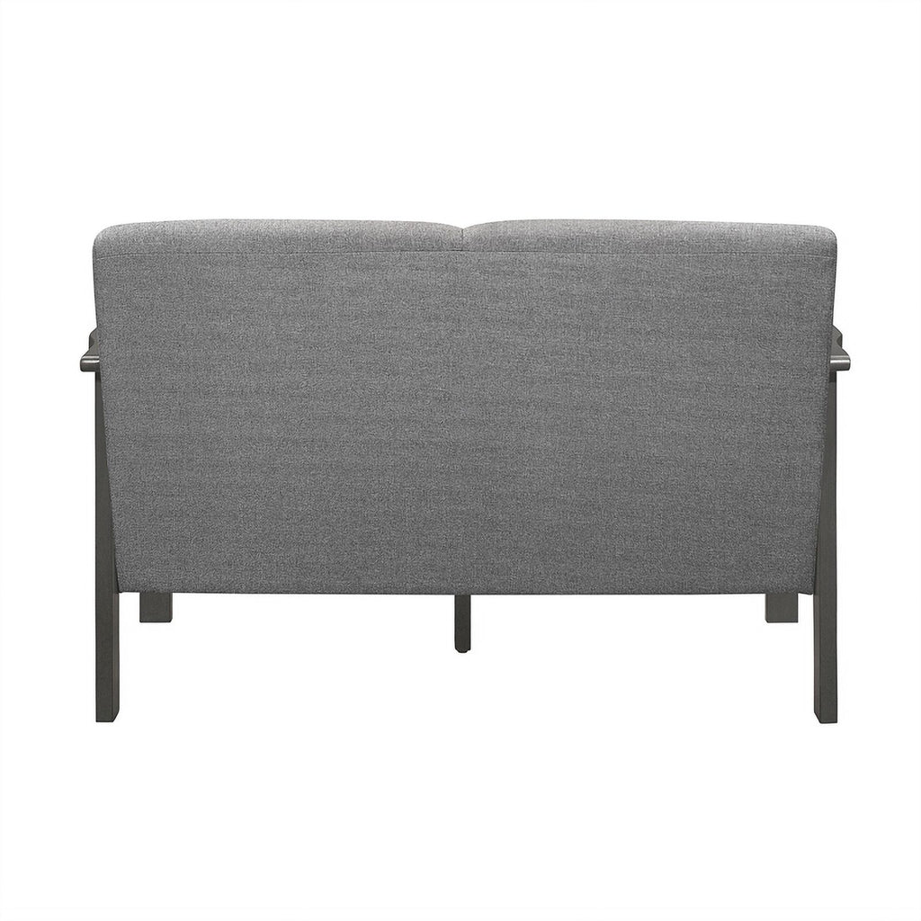 Gray 2-Piece Upholstered Sofa Set S69683