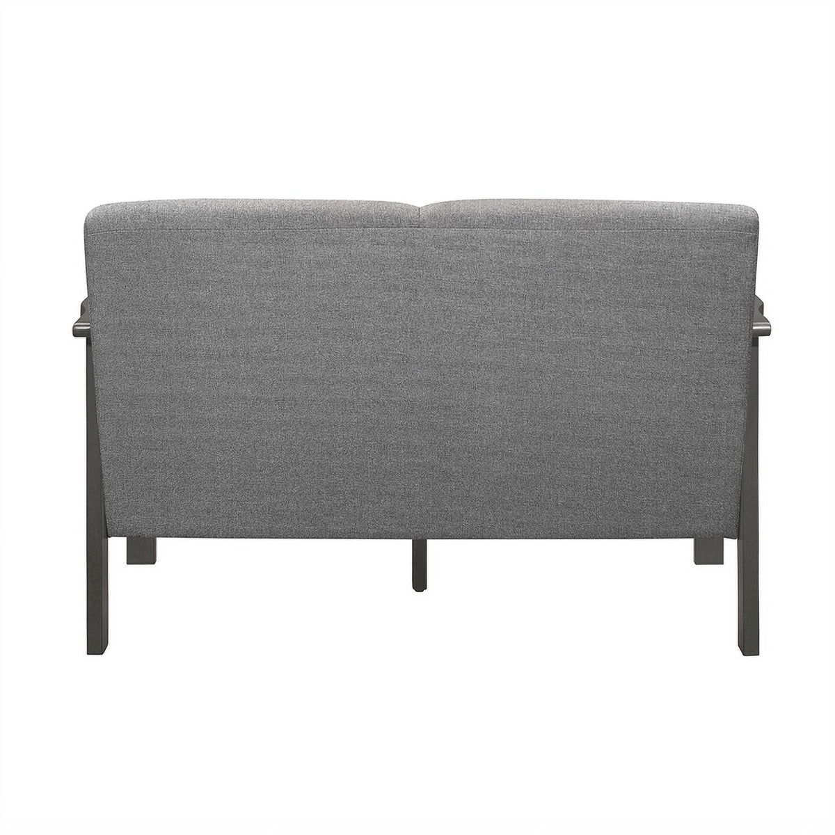 Gray 2-Piece Upholstered Sofa Set S69683