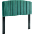 Teal Performance Velvet Full / Queen Headboard P26013