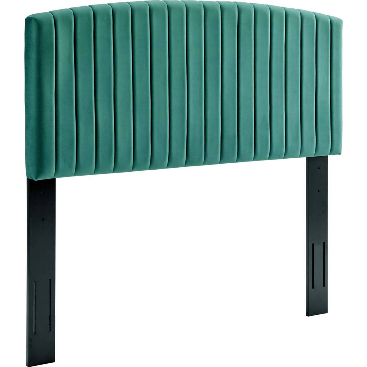 Teal Performance Velvet Full / Queen Headboard P26013