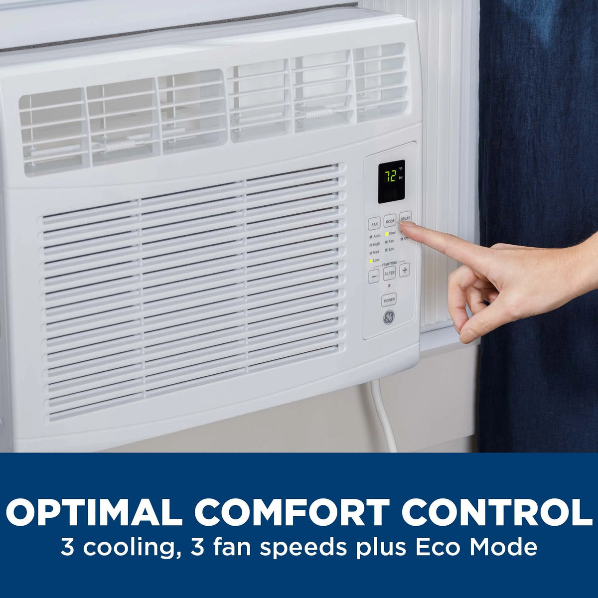 6,000 BTU Window Air Conditioner T77501
