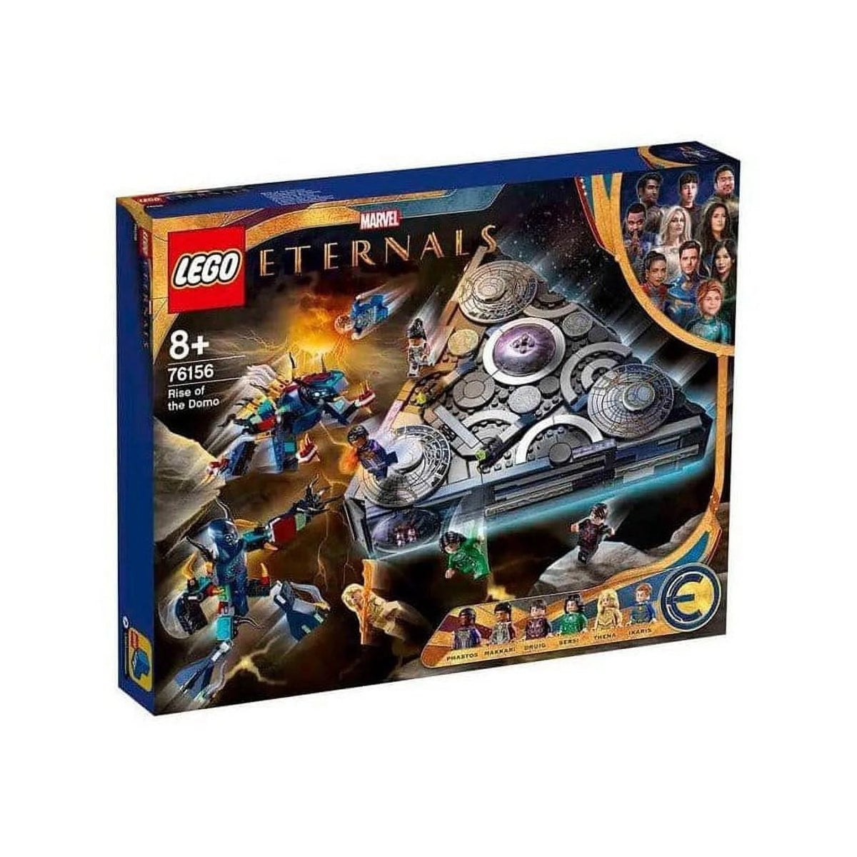 Lego Marvel Super Heroes Rise of Domo 76156 T776