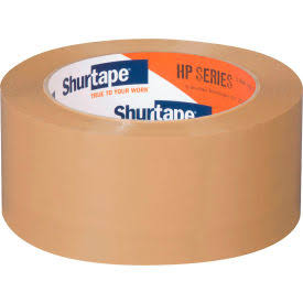 Carton Sealing Tape 2x22 x 110 yds. 1.9 Mil Tan H7896