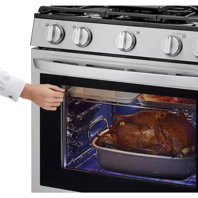 6.3 cu. ft. Electric Range Single Oven with Air Fry L230
