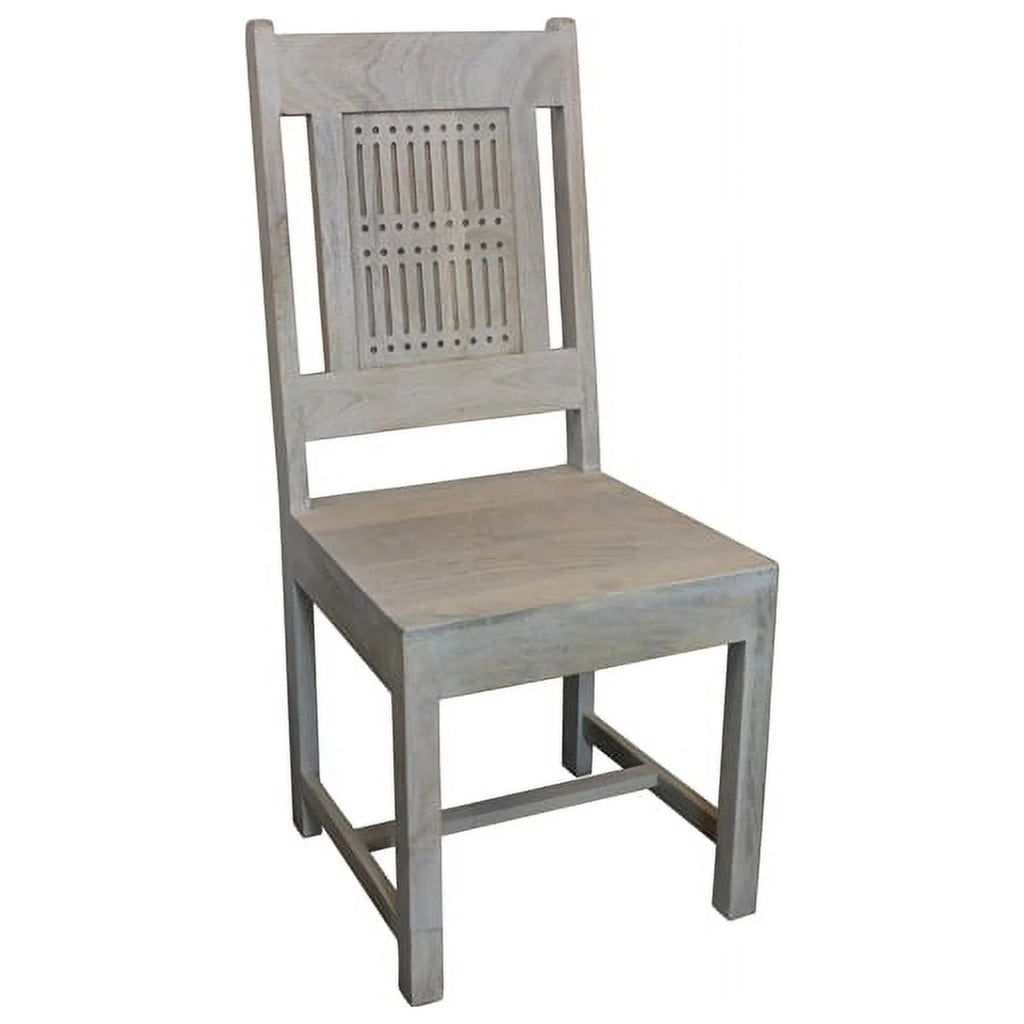7-Piece Dining Set with Round Table & 6 Chairs S6947