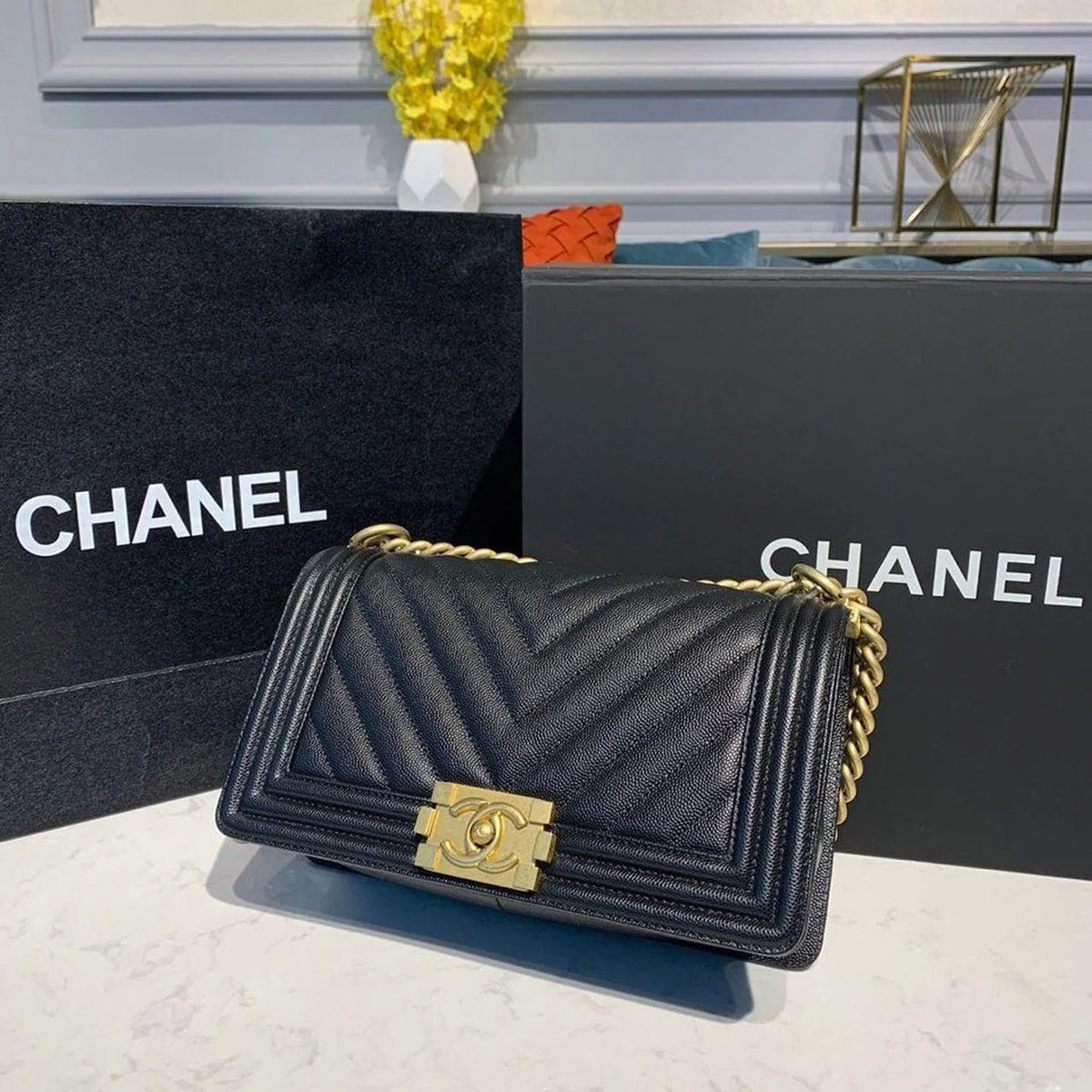 Black Shoulder And Crossbody Bag I430