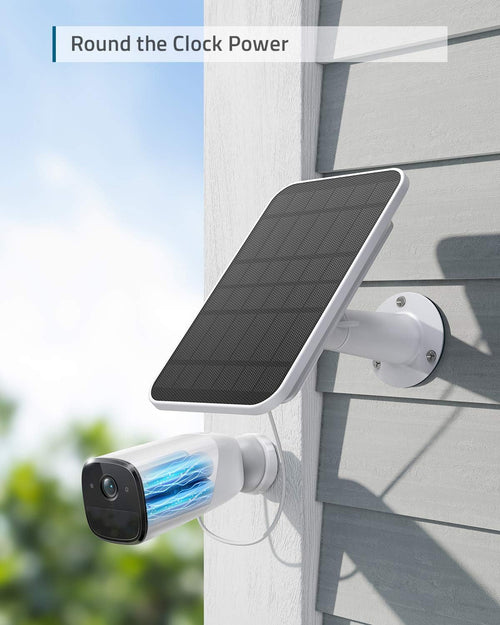 2K Outdoor Security Camera with Solar Panel K340