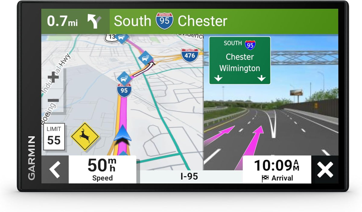7-inch Car GPS Navigator with Traffic I35207