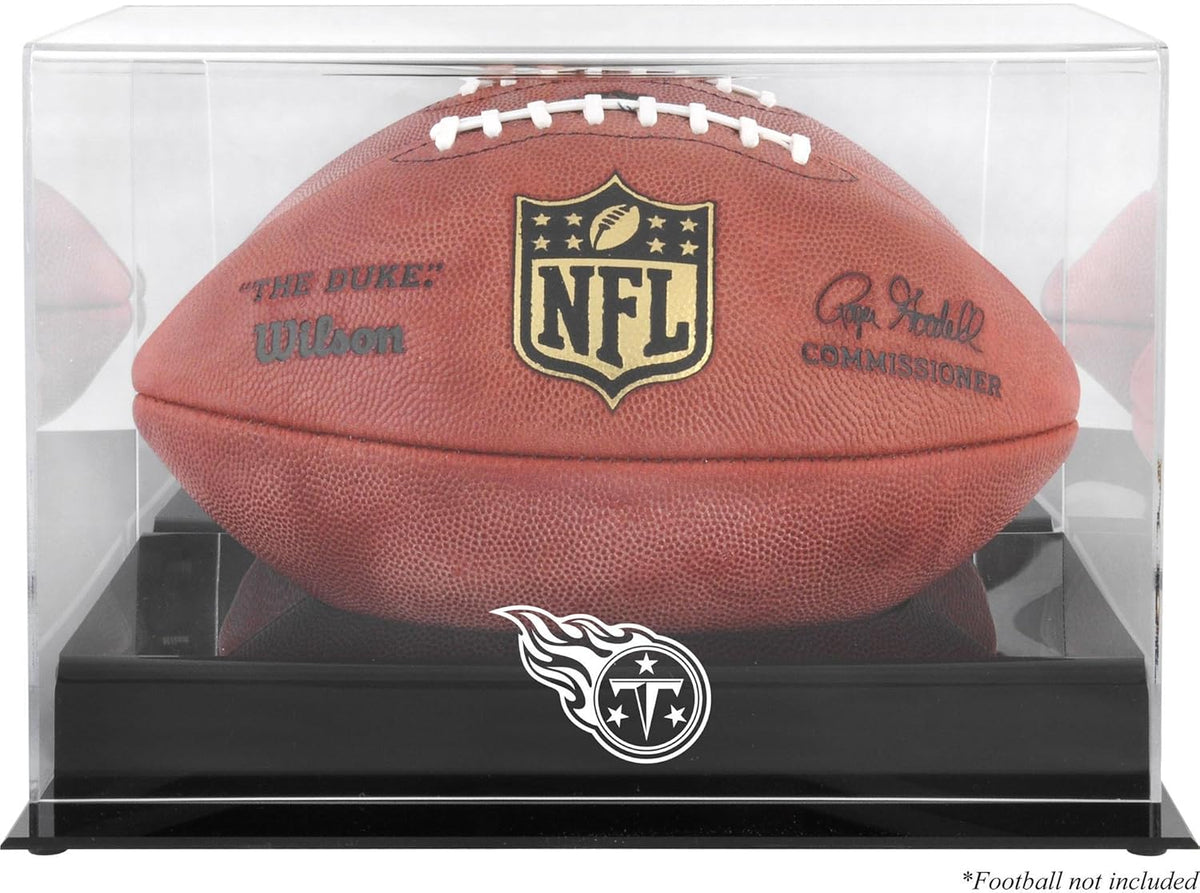 Black Football Display Case R648080