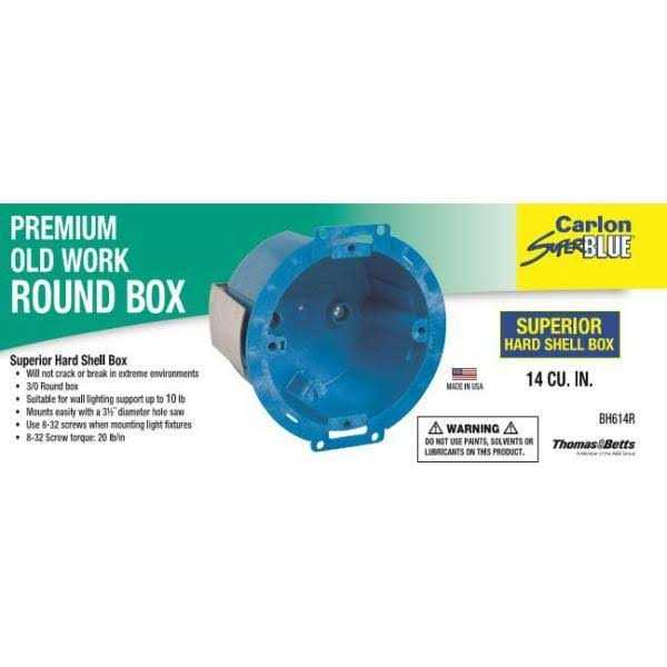 Ceiling Round Box A8564