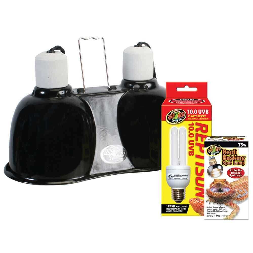 Desert UVB Heat Lighting Kit I983549