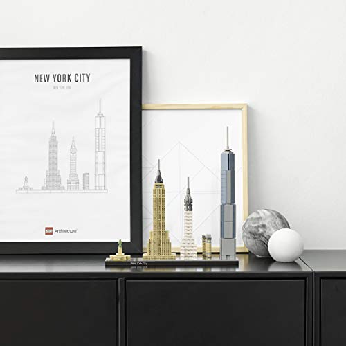 LEGO Architecture New York City Model Kit Building Blocks Z482856