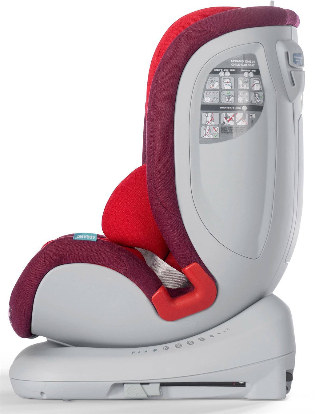 Chilli Red Child Car Seat K219