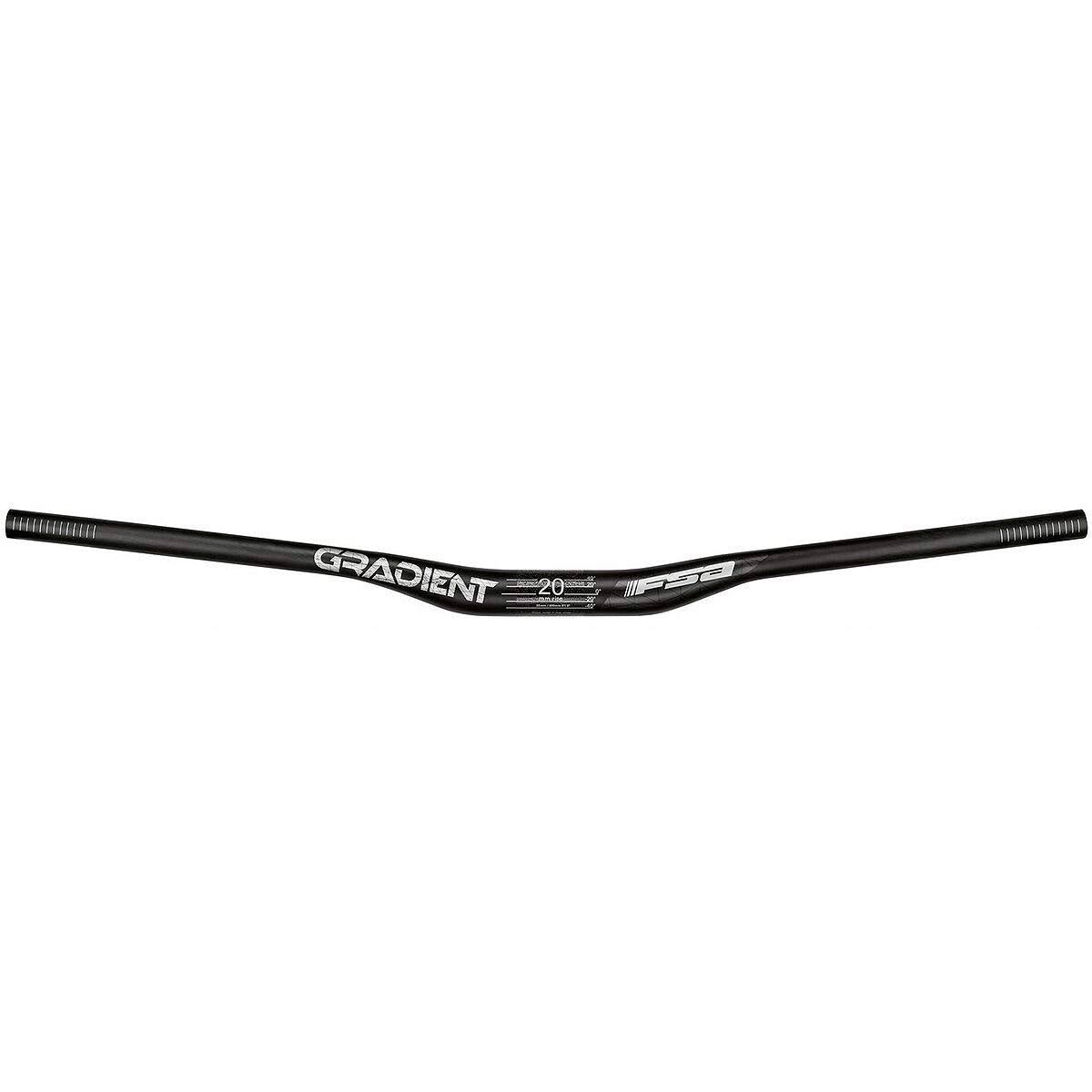 Carbon Handlebar Black 20mm Rise 800mm T730284