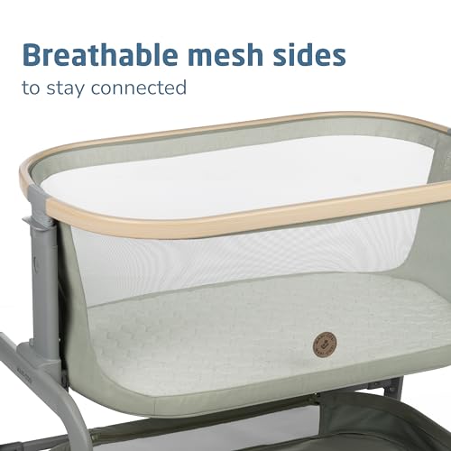 Portable Baby Bassinet with Breathable Mesh G42657