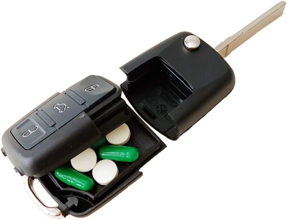 Fake Car Key Safe 2 Pack Waterproof Hidden Compartment B2444