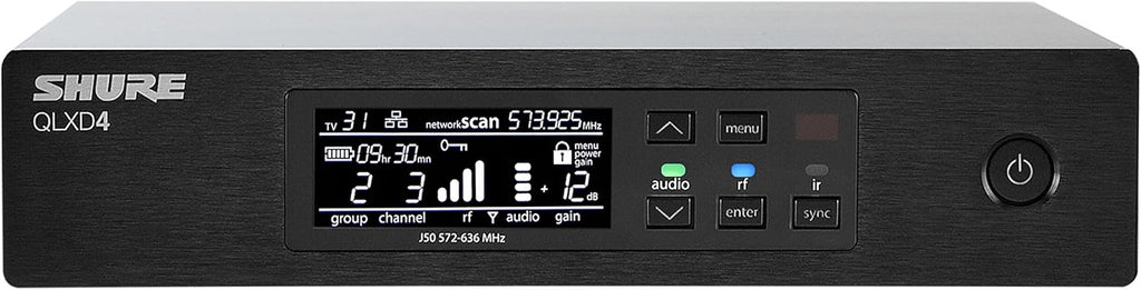 Handheld Wireless System with SM58 Vocal Microphone S344