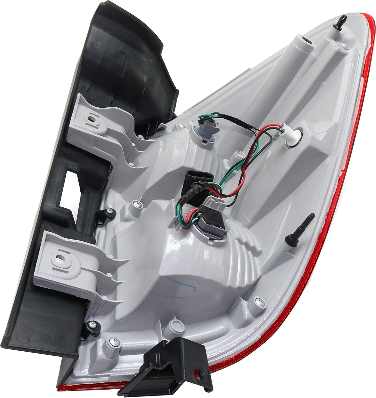 Tail Light Assembly Red Lens Driver Side I352764