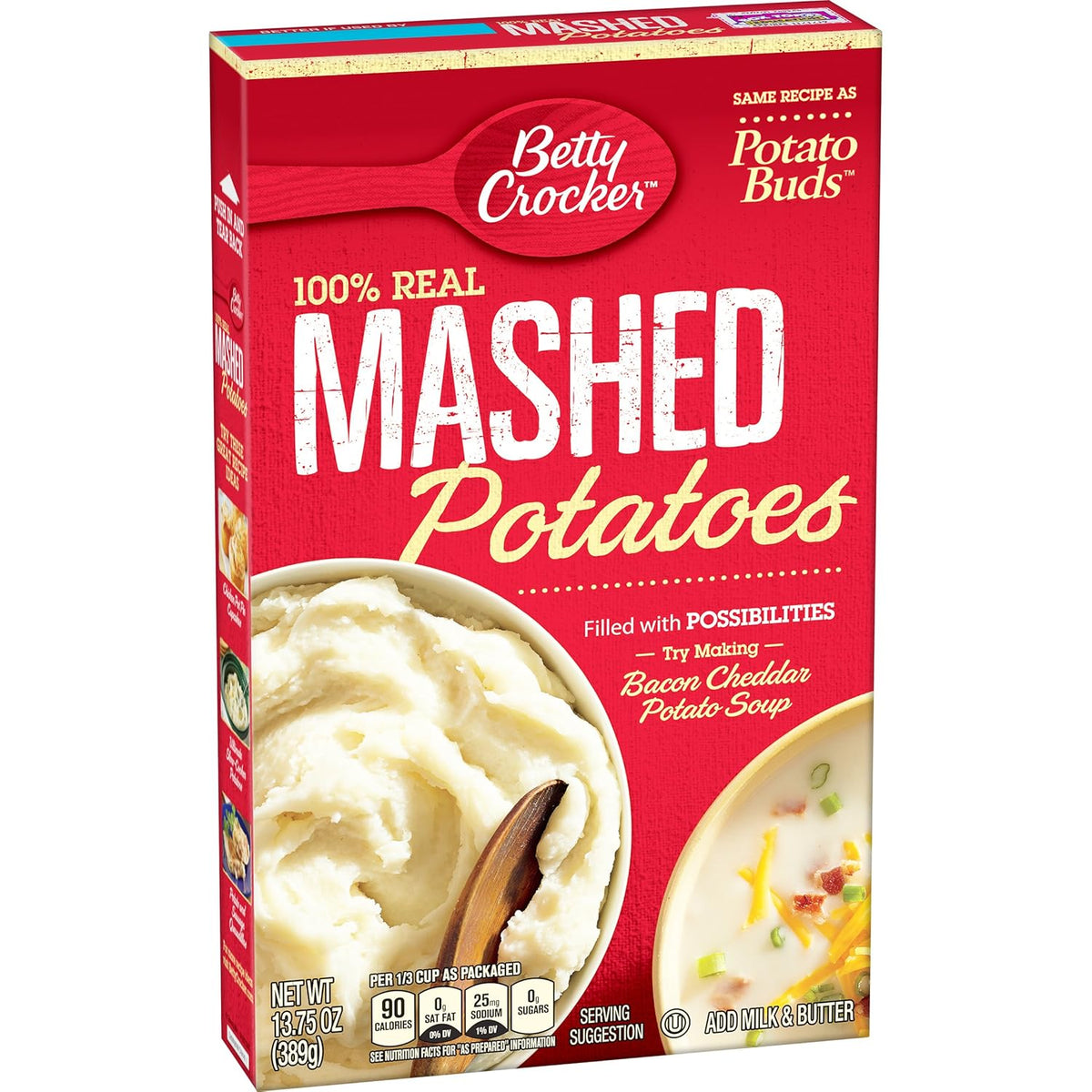 13.75 oz Potato Buds J776